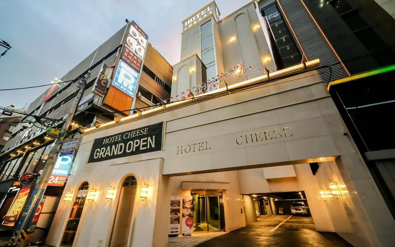 Cheese Hotel Seomyeon Busan South Korea