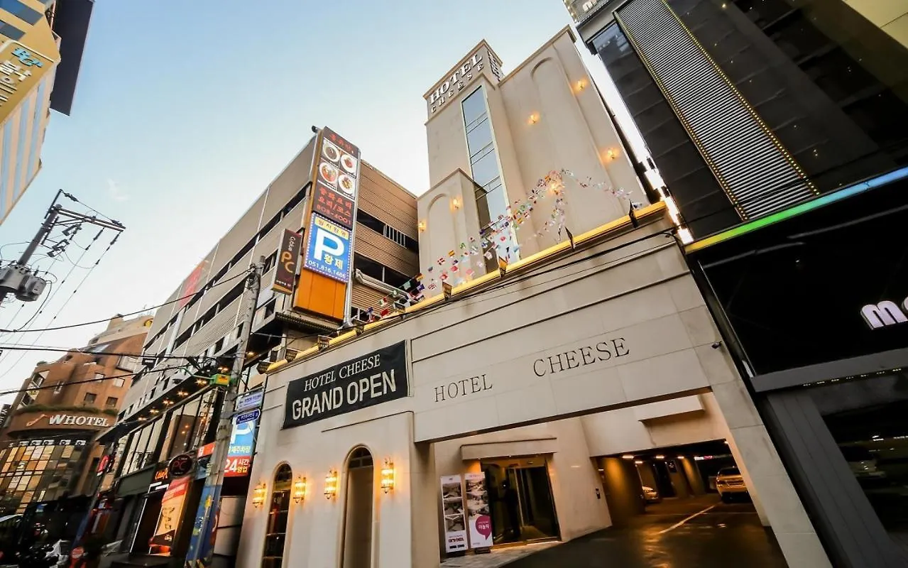 Cheese Hotel Seomyeon Busan