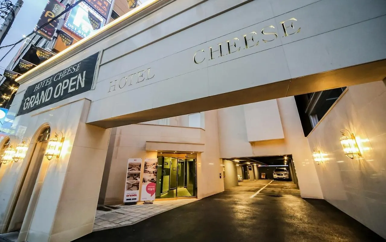 Cheese Hotel Seomyeon Busan
