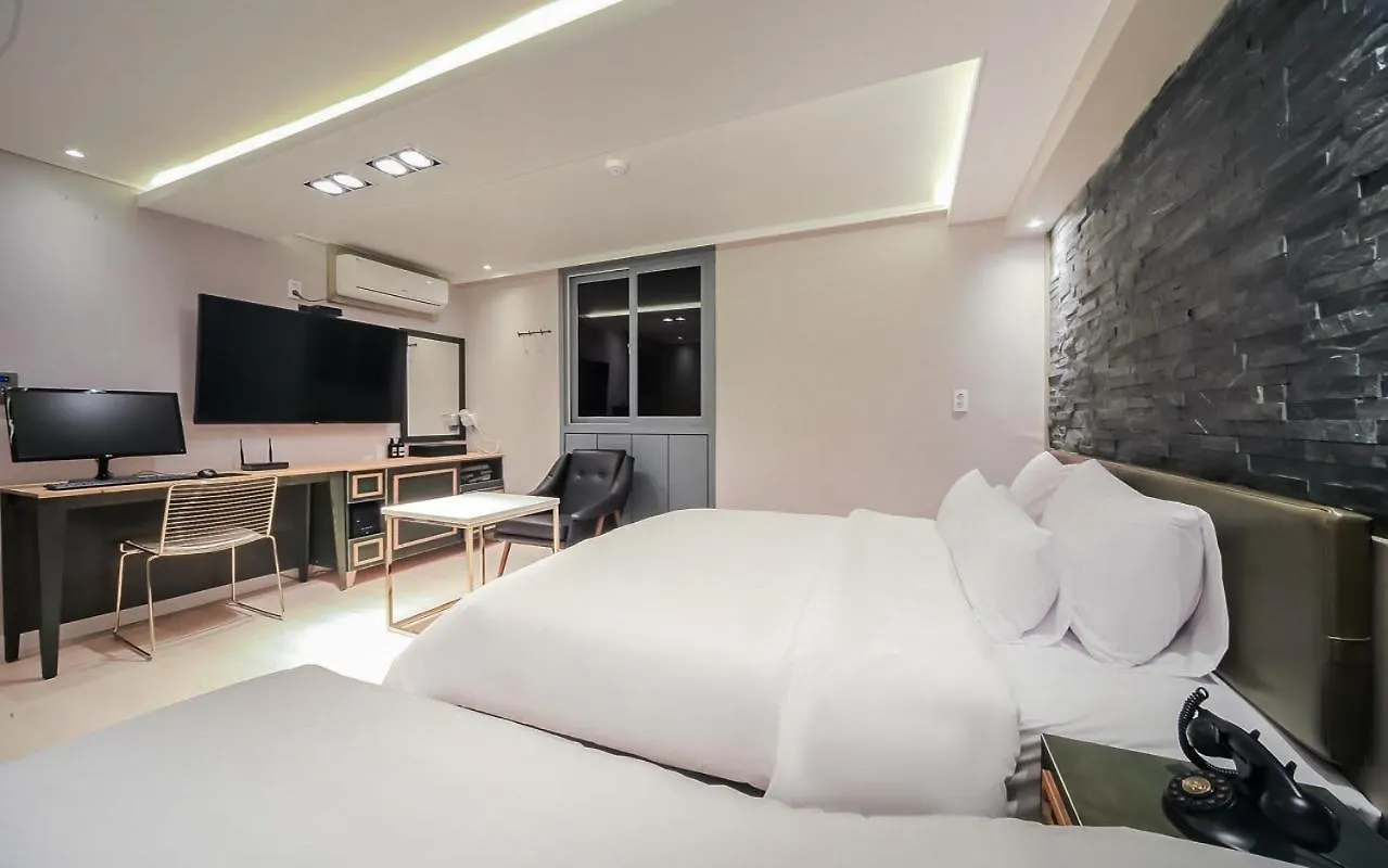Cheese Hotel Seomyeon Busan Sydkorea