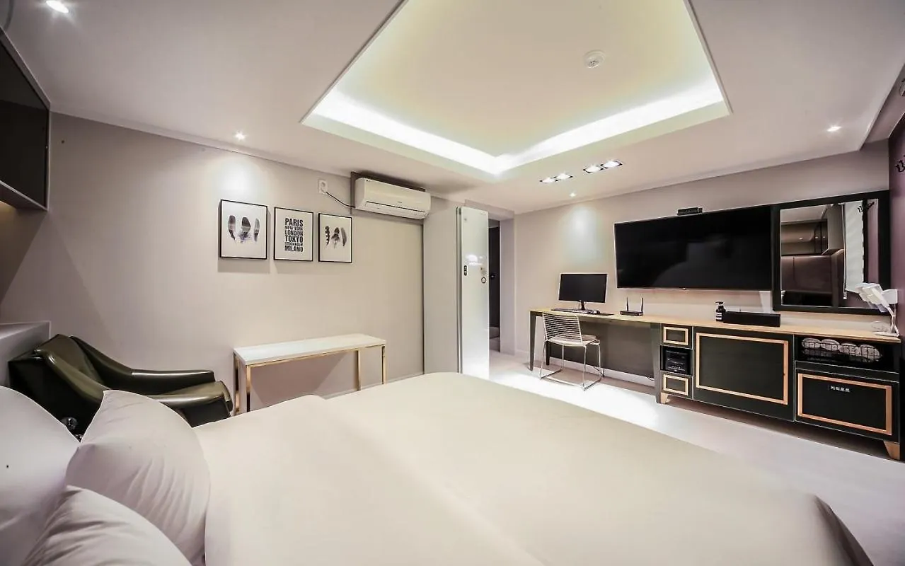 Cheese Hotel Seomyeon Busan Sydkorea