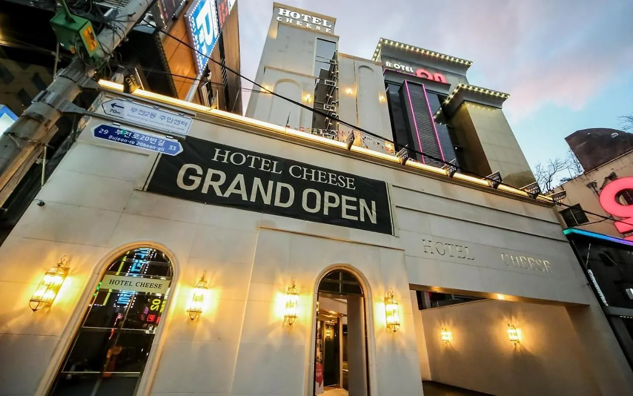 Cheese Hotel Seomyeon Busan