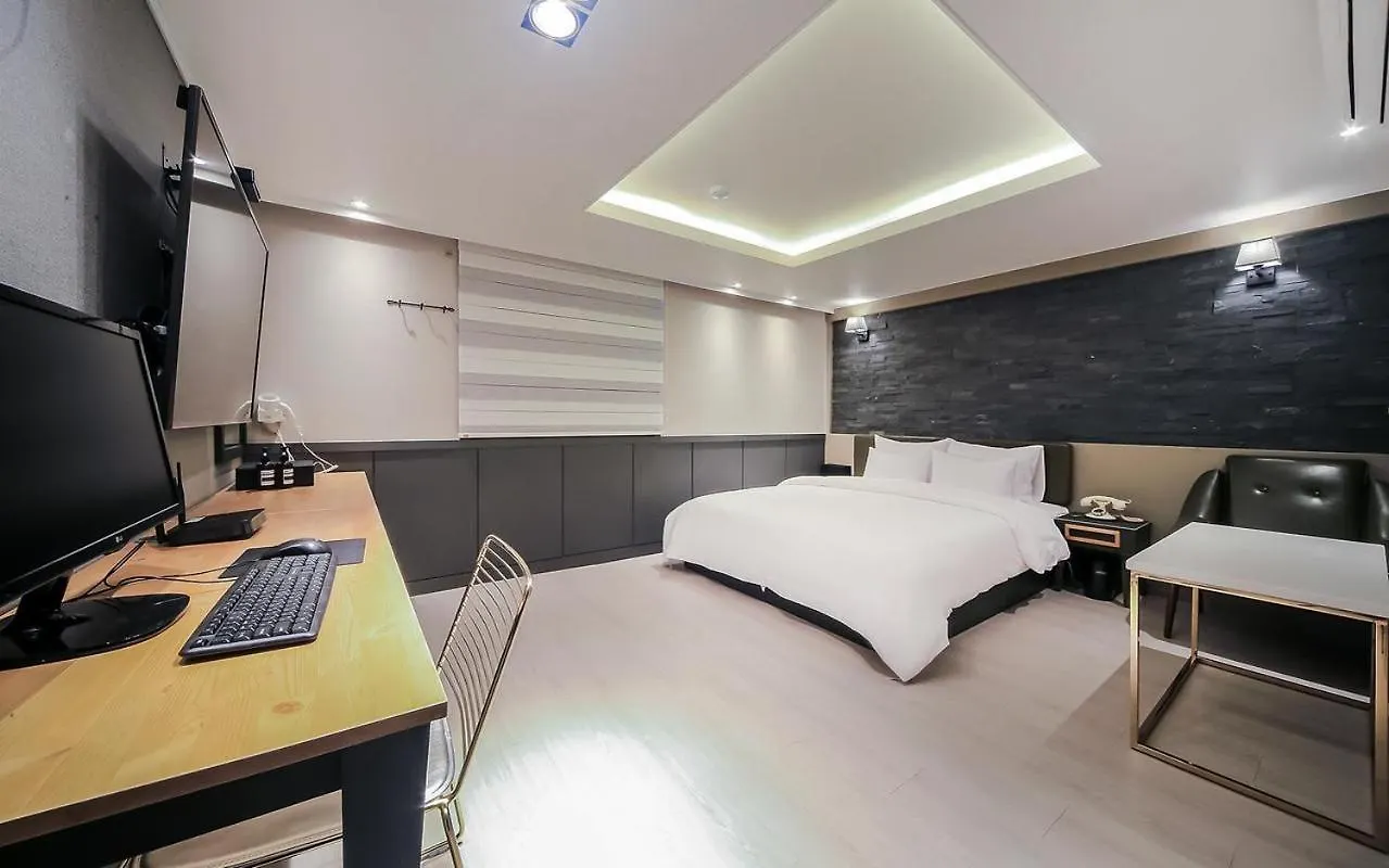 Cheese Hotel Seomyeon Busan 0*,  Sydkorea