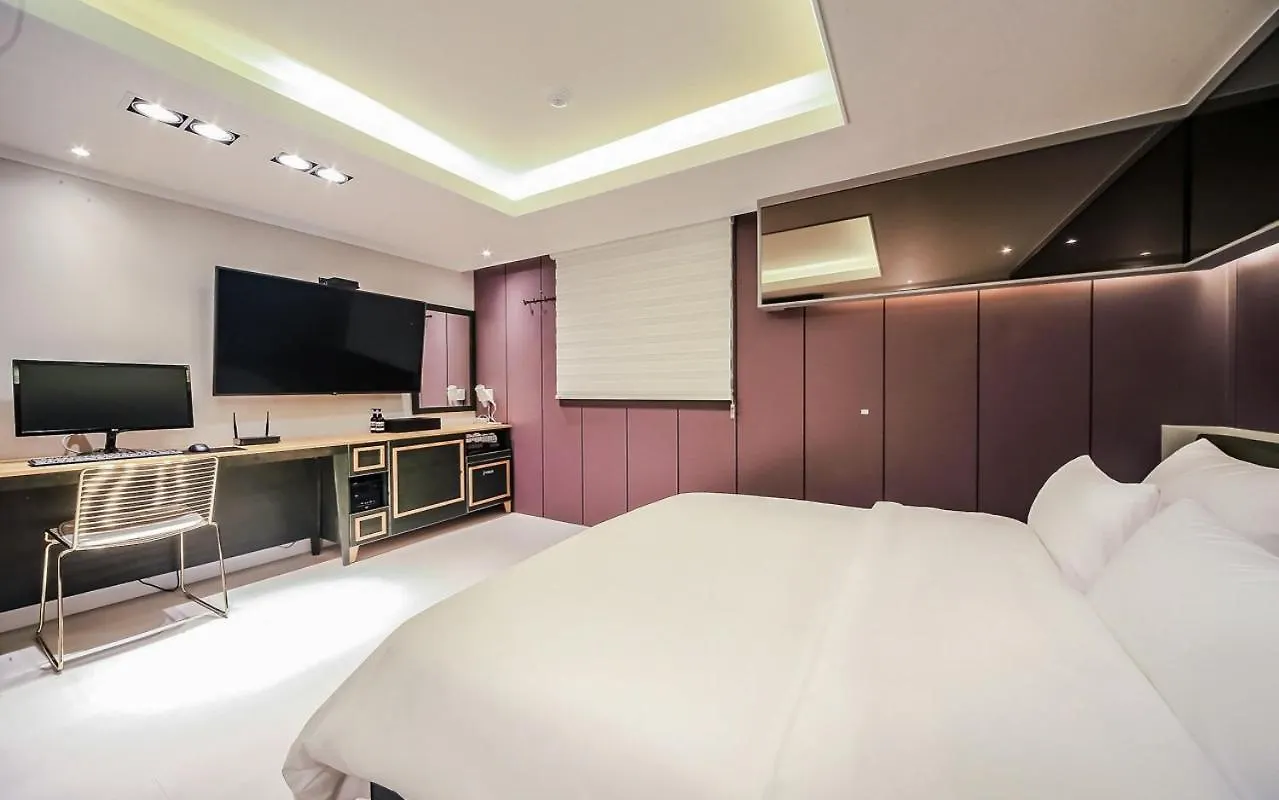 Cheese Hotel Seomyeon Busan 0*,  Sydkorea